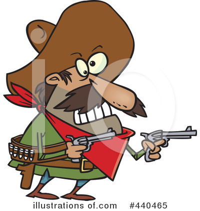 Bandito Clipart #440465 by toonaday