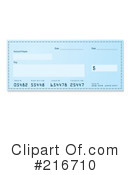 Bank Check Clipart #216710 by michaeltravers