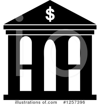Royalty-Free (RF) Bank Clipart Illustration by Vector Tradition SM - Stock Sample #1257396