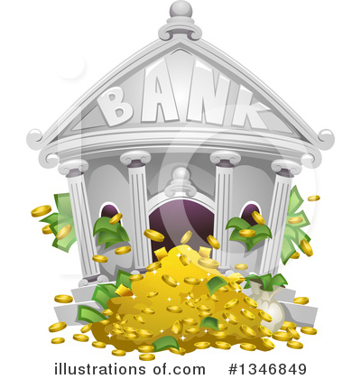 Royalty-Free (RF) Bank Clipart Illustration by BNP Design Studio - Stock Sample #1346849