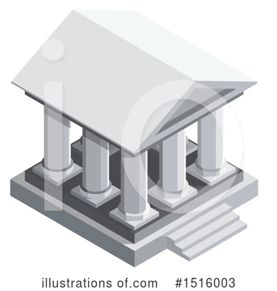 Royalty-Free (RF) Bank Clipart Illustration by beboy - Stock Sample #1516003