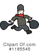 Bank Robber Clipart #1185545 by lineartestpilot