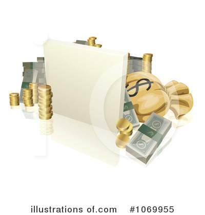 Royalty-Free (RF) Banking Clipart Illustration by AtStockIllustration - Stock Sample #1069955