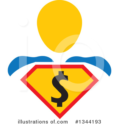 Royalty-Free (RF) Banking Clipart Illustration by ColorMagic - Stock Sample #1344193