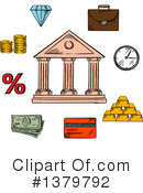 Banking Clipart #1379792 by Vector Tradition SM