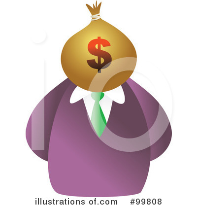 Royalty-Free (RF) Banking Clipart Illustration by Prawny - Stock Sample #99808