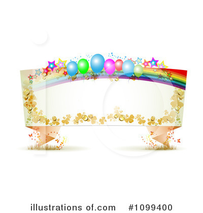 Royalty-Free (RF) Banner Clipart Illustration by merlinul - Stock Sample #1099400