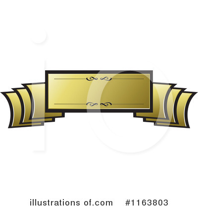 Royalty-Free (RF) Banner Clipart Illustration by Lal Perera - Stock Sample #1163803