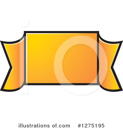 Royalty-Free (RF) Banner Clipart Illustration by Lal Perera - Stock Sample #1275195