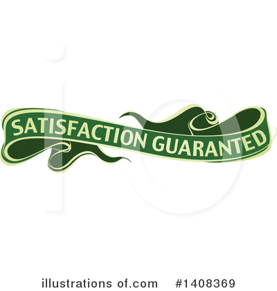 Satisfaction Guaranteed Clipart #1408369 by dero