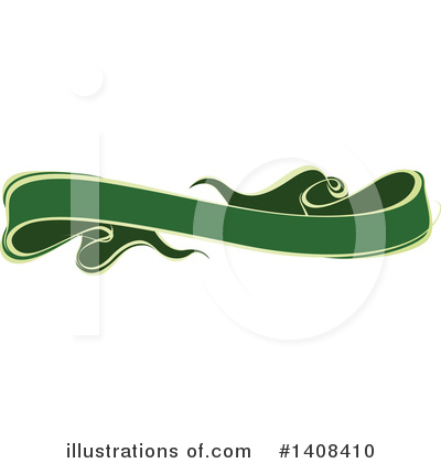 Ribbon Banner Clipart #1408410 by dero