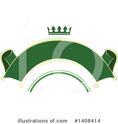 Royalty-Free (RF) Banner Clipart Illustration by dero - Stock Sample #1408414