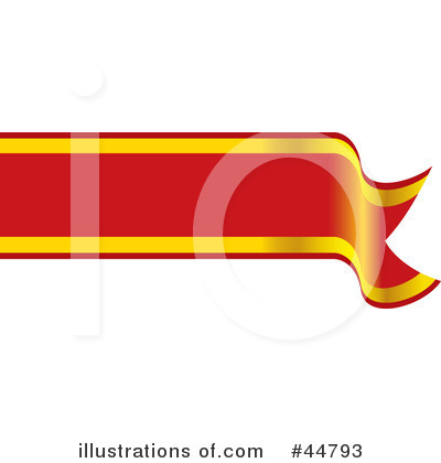Royalty-Free (RF) Banner Clipart Illustration by Lal Perera - Stock Sample #44793
