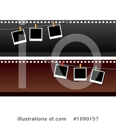 Film Strip Clipart #1090157 by BNP Design Studio