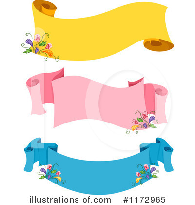 Royalty-Free (RF) Banners Clipart Illustration by BNP Design Studio - Stock Sample #1172965