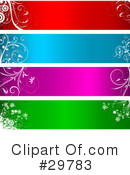 Banners Clipart #29783 by KJ Pargeter