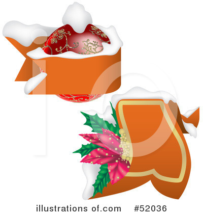 Christmas Banner Clipart #52036 by dero