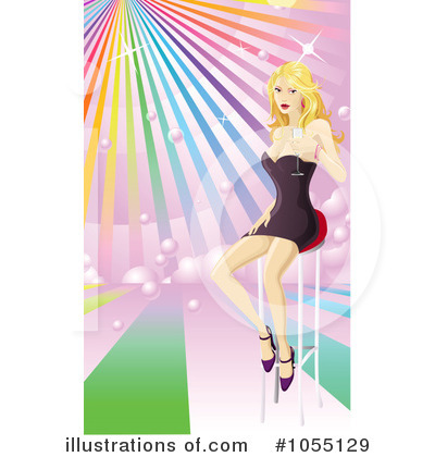 Royalty-Free (RF) Bar Clipart Illustration by AtStockIllustration - Stock Sample #1055129