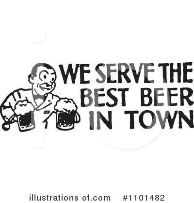 Royalty-Free (RF) Bar Clipart Illustration by BestVector - Stock Sample #1101482