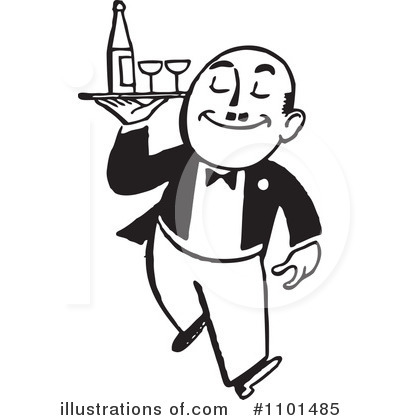 Royalty-Free (RF) Bar Clipart Illustration by BestVector - Stock Sample #1101485
