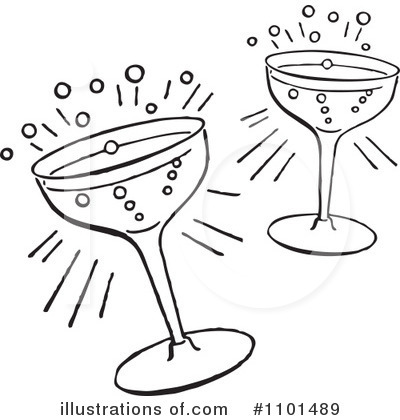 Royalty-Free (RF) Bar Clipart Illustration by BestVector - Stock Sample #1101489