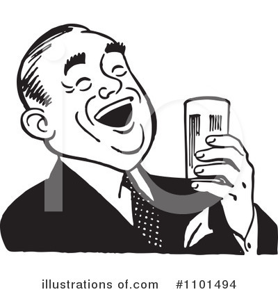 Royalty-Free (RF) Bar Clipart Illustration by BestVector - Stock Sample #1101494