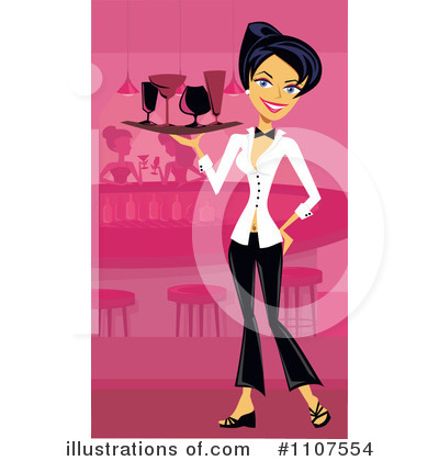 Cocktails Clipart #1107554 by Amanda Kate