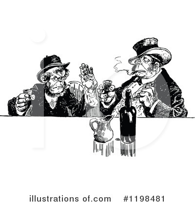 Bar Clipart #1198481 by Prawny Vintage
