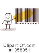 Bar Code Clipart #1058051 by NL shop