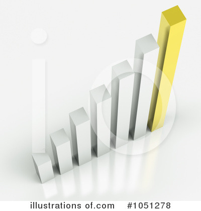 Bar Graph Clipart #1051278 by ShazamImages