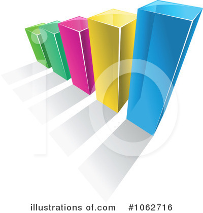 Royalty-Free (RF) Bar Graph Clipart Illustration by Vector Tradition SM - Stock Sample #1062716