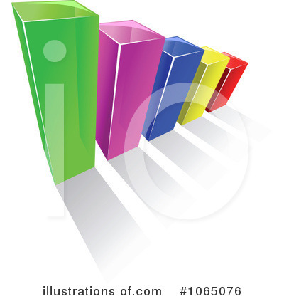 Royalty-Free (RF) Bar Graph Clipart Illustration by Vector Tradition SM - Stock Sample #1065076