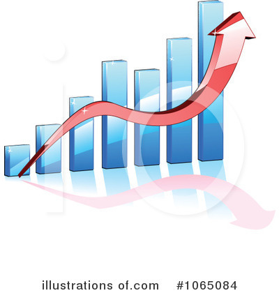 Royalty-Free (RF) Bar Graph Clipart Illustration by Vector Tradition SM - Stock Sample #1065084