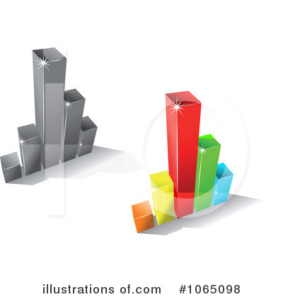 Royalty-Free (RF) Bar Graph Clipart Illustration by Vector Tradition SM - Stock Sample #1065098