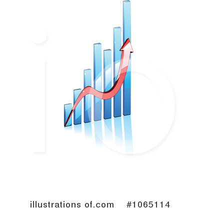 Royalty-Free (RF) Bar Graph Clipart Illustration by Vector Tradition SM - Stock Sample #1065114