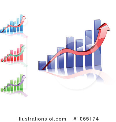 Royalty-Free (RF) Bar Graph Clipart Illustration by Vector Tradition SM - Stock Sample #1065174