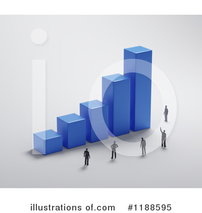Royalty-Free (RF) Bar Graph Clipart Illustration by Mopic - Stock Sample #1188595
