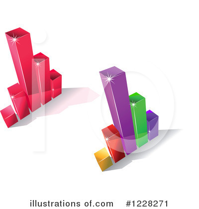 Royalty-Free (RF) Bar Graph Clipart Illustration by Vector Tradition SM - Stock Sample #1228271