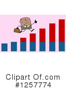 Bar Graph Clipart #1257774 by Hit Toon