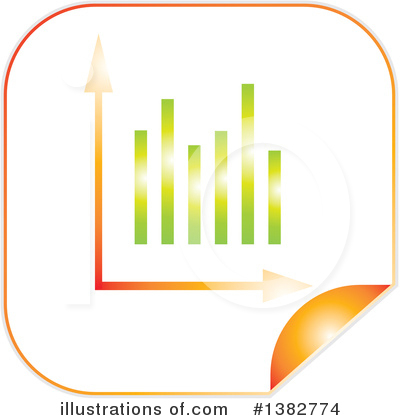 Graph Clipart #1382774 by MilsiArt