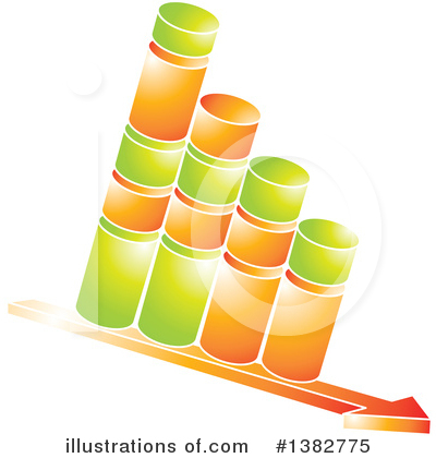 Graph Clipart #1382775 by MilsiArt