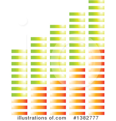Royalty-Free (RF) Bar Graph Clipart Illustration by MilsiArt - Stock Sample #1382777