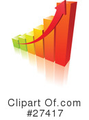 Bar Graph Clipart #27417 by beboy