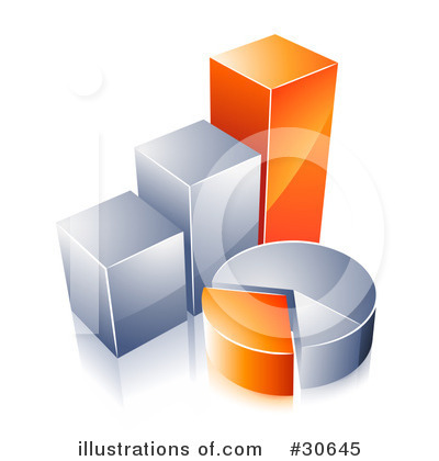 Bar Graph Clipart #30645 by beboy