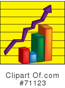 Bar Graph Clipart #71123 by Pams Clipart