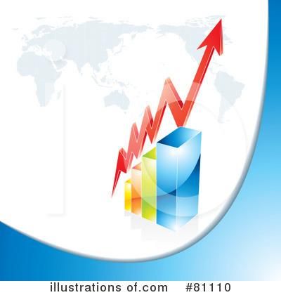 Royalty-Free (RF) Bar Graph Clipart Illustration by MilsiArt - Stock Sample #81110