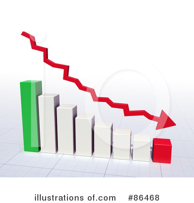Royalty-Free (RF) Bar Graph Clipart Illustration by Mopic - Stock Sample #86468