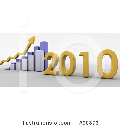 Royalty-Free (RF) Bar Graph Clipart Illustration by KJ Pargeter - Stock Sample #90373