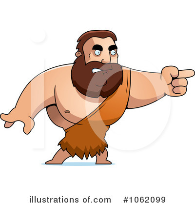 Barbarian Clipart #1062099 by Cory Thoman