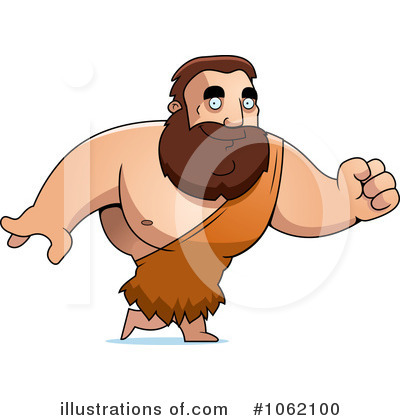 Barbarian Clipart #1062100 by Cory Thoman